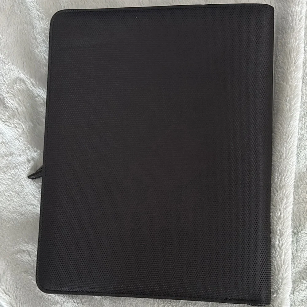 Professional Black Portfolio Folder